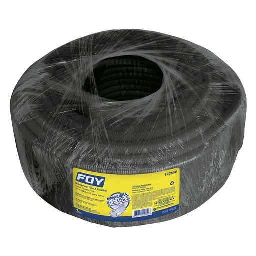 [HC04610] FOY MANGUERA FLEX 172850 1/2X100 P/CABLE