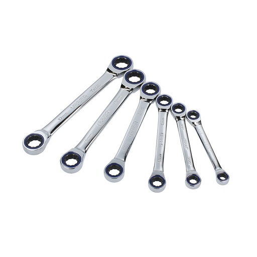 [HC124194] URREA JGO LLAVES ESTRIAS  11M6M 6PZS DE MATRACA MM