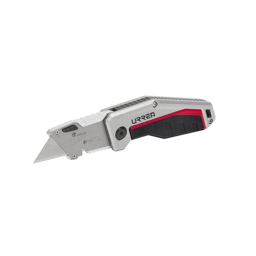 [HC124196] URREA NAVAJA 692F 7"  ACEROABATIBLE MGO ALUM