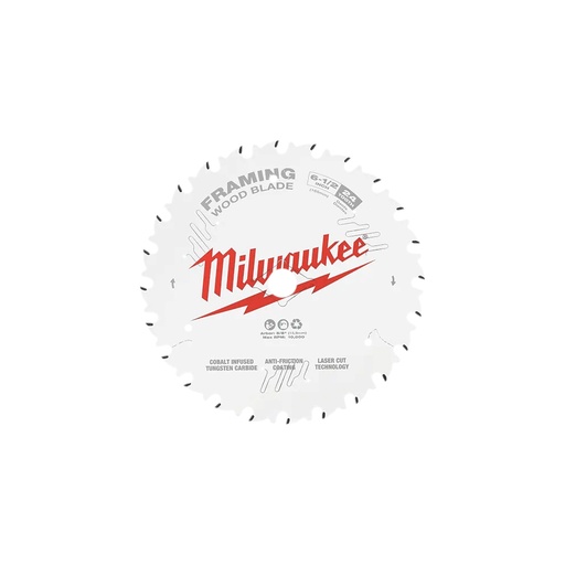 [HC122123] MILWAUKEE DISCO SIERRA 48-40-0620 6-1/2"CIRCULAR P/MAD