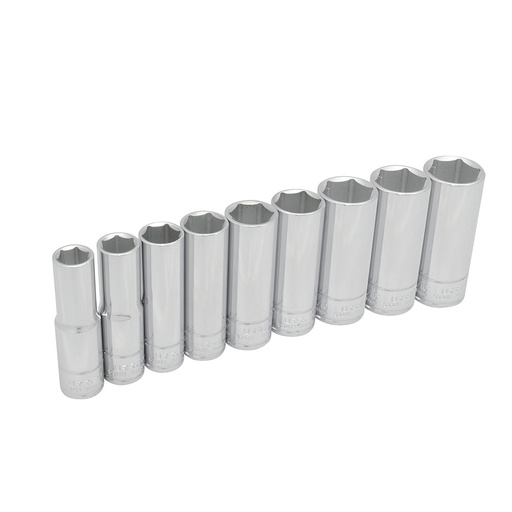 [HC122575] URREA JGO DADOS LARGOS STD    6PTAS 1/2" 9PZ