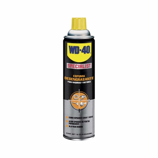 [HC124221] WD-40 AEROSOL ESPUMA          DESENGRASANTE 18OZ