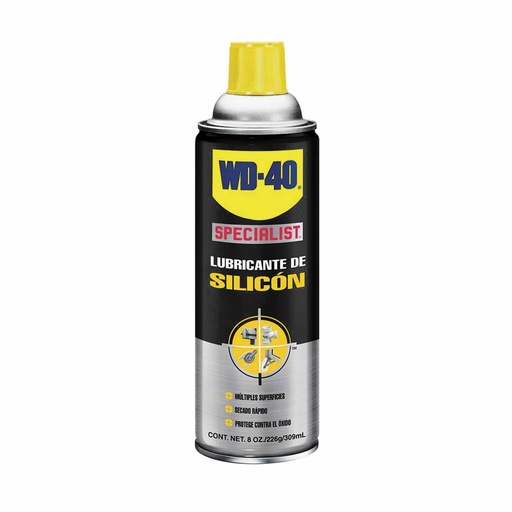 [HC124222] WD-40 AEROSOL LUBRICANTE      DE SILICON 8OZ