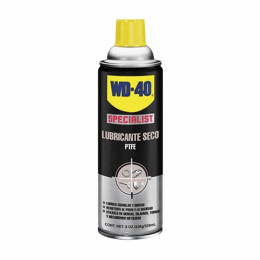 [HC124223] WD-40 AEROSOL LUBRICANTE SECO 8OZ