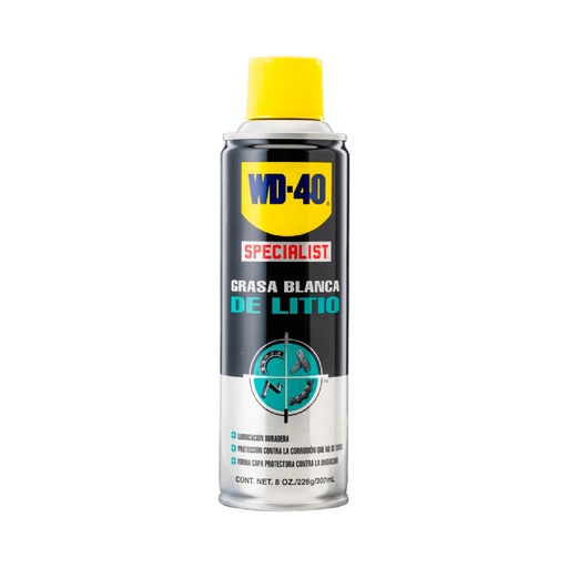 [HC124224] WD-40 AEROSOL GRASA BLANCA    DE LITIO 8OZ