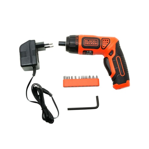 [HC124073] B&D ATORNILLADOR INAL         1/4" 3.6VBDCS36F-B3