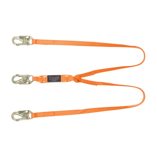 [HC122267] TRUPER LINEA DE VIDA CAB-5433-18-ADOBLE GANCHO