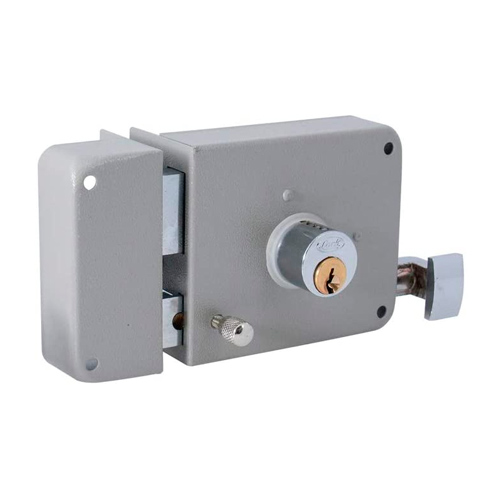 [HC122552] LOCK CERRADURA SOBREPONER     DER LLAVE STD BLISTER 16CS
