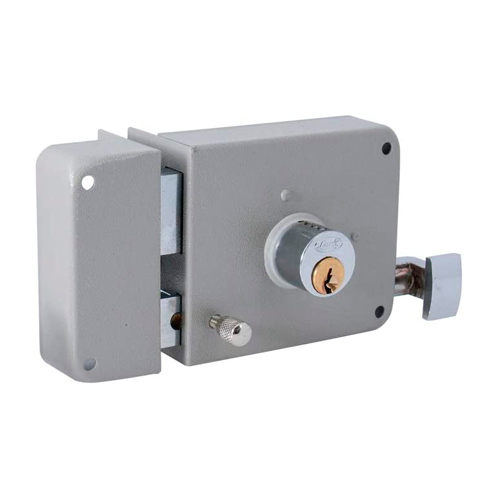 [HC122553] LOCK CERRADURA SOBREPONER     IZQ LLAVE STD BLISTER 17CS