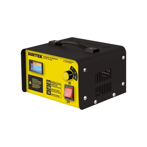 [HC124365] SURTEK CARGADOR DE BATERIA CB5012V  127V 50AMP