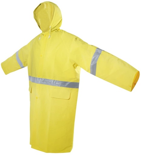 [HC105740] SURTEK GABARDINA IMPERMEABLE 137611 C/AMARILLO CH