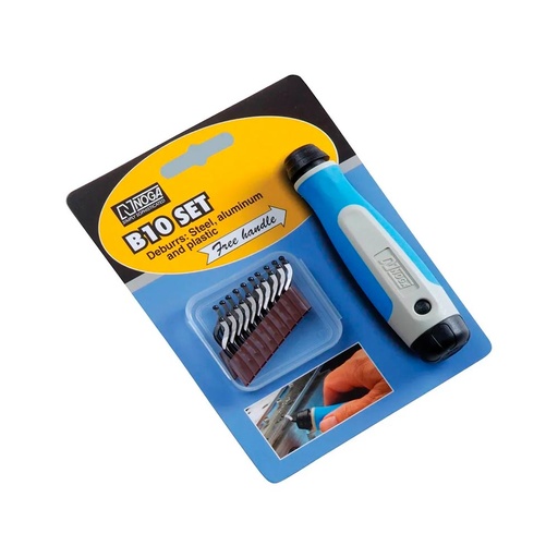 [HC122942] NOGA JGO REBABEADOR SG6000 26MM BIO SET 20 CUCHILLAS