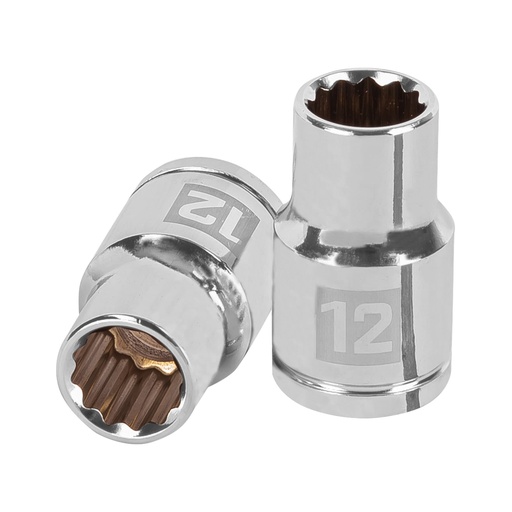 [HC20904] TRUPER DADO 12 PUNTAS D-1212-EM 12MMCUAD 1/2
