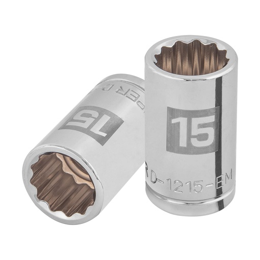 [HC122244] TRUPER DADO 12 PUNTAS D-1215-EM 15MMCUAD 1/2
