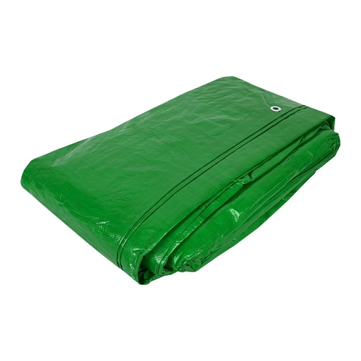 [HC10374] PRETUL LONA LP-612V 6X12MT VERDE 23753