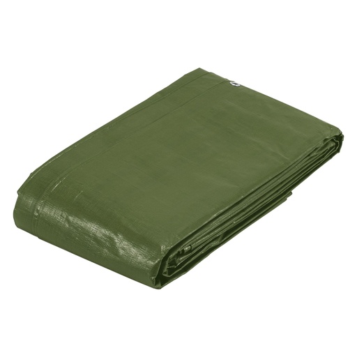 [HC122248] TRUPER LONA USO RUDO LT-56X 5X6MTSVERDE OLIVO