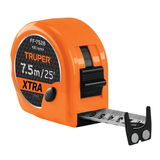 [HC122699] TRUPER FLEXOMETRO FF-7528 7.5MFAT BOY