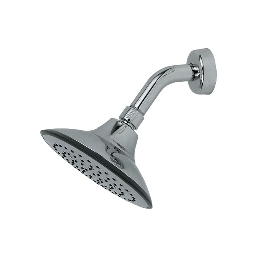 [HC124960] RUGO REGADERA FLORIDA 44WG C/BRAZO Y CHAPETON