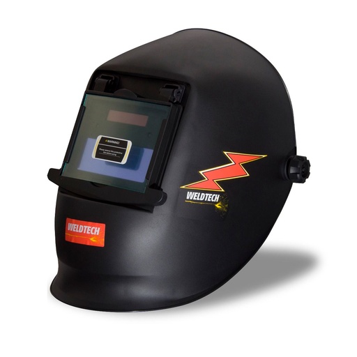 [HC122302] WELDFORCE CARETA SOLDAR-ELECT DIN 11 NEGRA