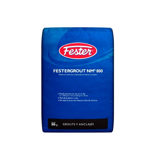 [HC122178] FESTER FESTERGROUT 30KG SACO  NM 800
