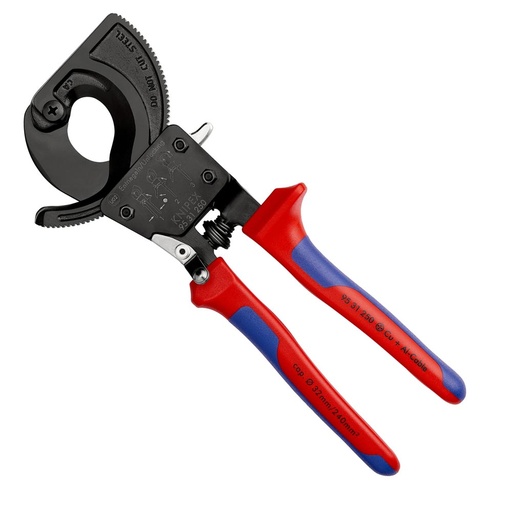 [HC124403] KNIPEX PINZA CORTAR 95 31 250 32" CABLE ELEC DE CARRACA