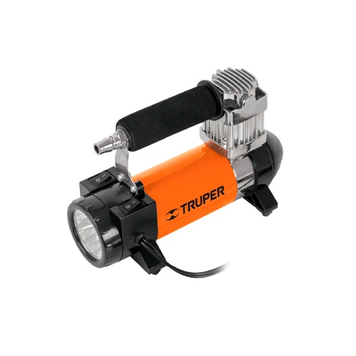 [HC124537] TRUPER COMPRESOR COMP-12 35L P/AUTO 150PSI 12V C/LINT LED