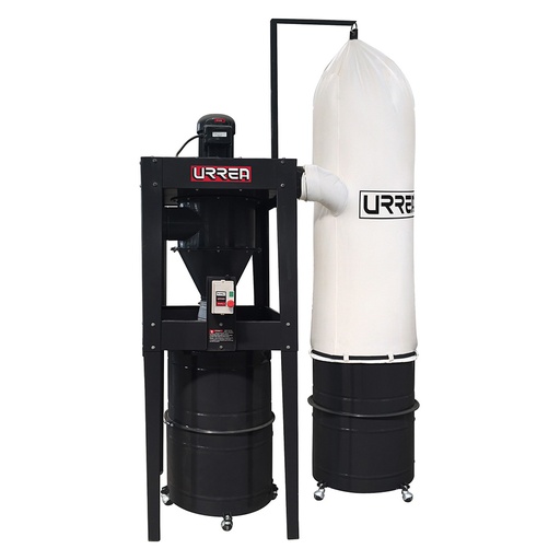 [HC122585] URREA COLECTOR DE POLVO 5HP RP901 220V