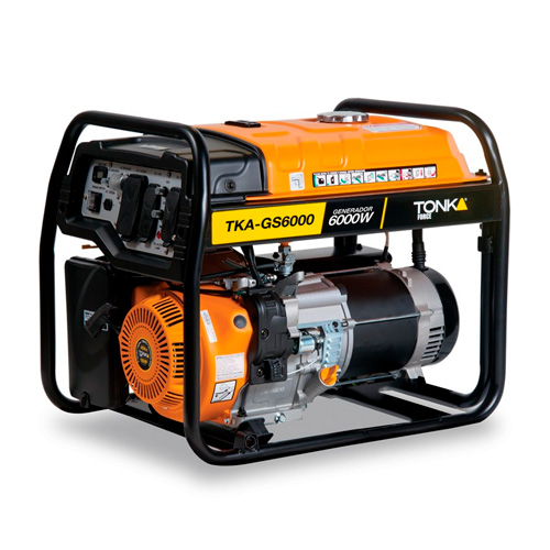 [HC122771] TONKA GENERADOR GASOLINA      8500-7500W BI-VOLT