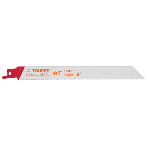 [HC124020] TRUPER SEGUETA SIERRA SABLE 10798SE-818F 8" 18DPP