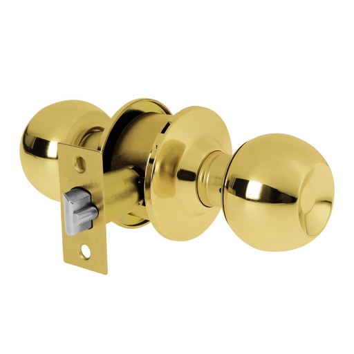 [HC13118] HERMEX POMO TRUBAL BAL-LB-EP  LATON BRILLANTE ENTRADA
