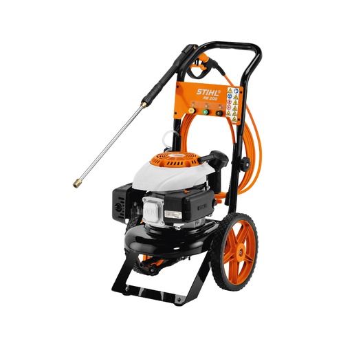 [HC122225] STIHL HIDROLAVADORA RB 200    ALTA PRES 2500PSI 5HP 173CC
