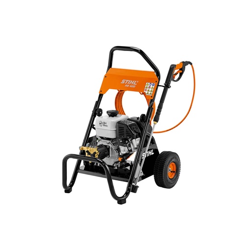 [HC122226] STIHL HIDROLAVADORA RB-400    6.5HP 2700PSI 196CC ALTA PRESI