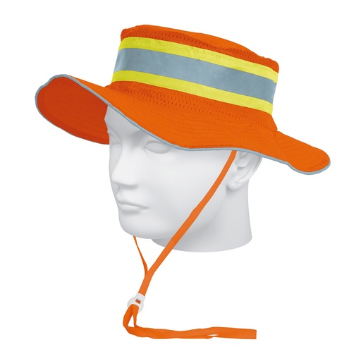 [HC122203] TRUPER SOMBRERO SR-600N ALTAVISIBILIDAD NARANJA C/REFLEJ