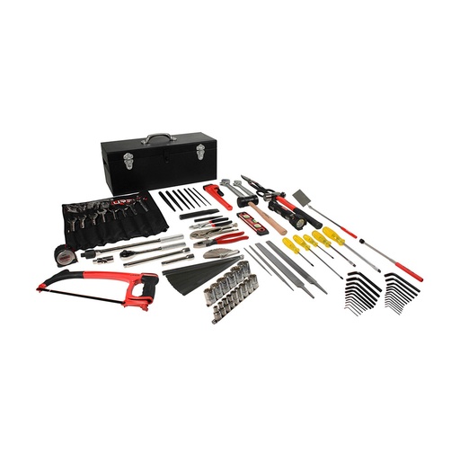 [HC99170] URREA JGO DE HERRAMIENTAS 98165 93PZ P/MECANICO