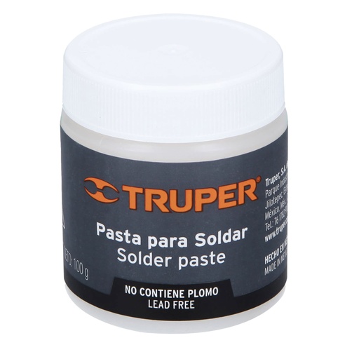 [HC112711] TRUPER PASTA P/SOLDAR PASO-100 100GR