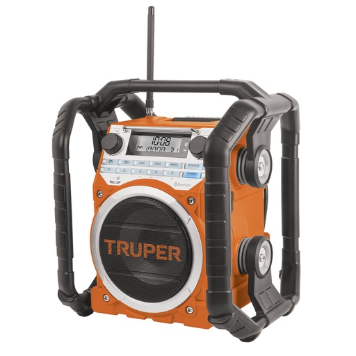 [HC14369] TRUPER RADIO DIGITAL AM/FM PANT LCD62050 RESIST AL AGUA