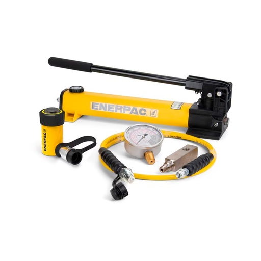 [HC124912] ENERPAC CONJUNTO HID SCR102H 10TON BOMBA Y CILINDRO