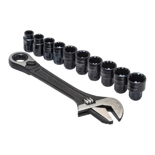 [HC122742] CRESCENT SET LLAVE AJUSTABLE 8" 11PZCPTAW8