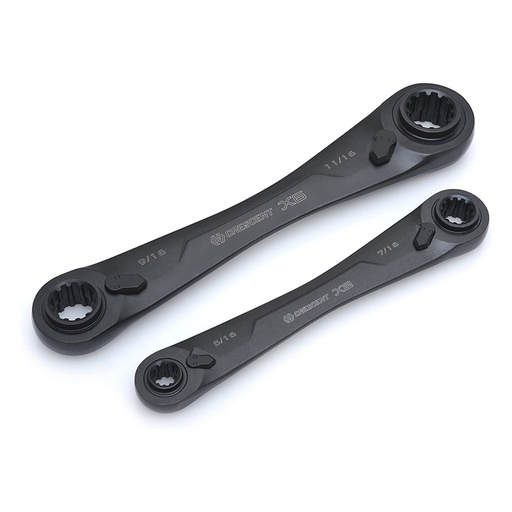 [HC122743] CRESCENT SET MATRACA DOBLE 4EN1 X6 2PZMM CX6DBM2