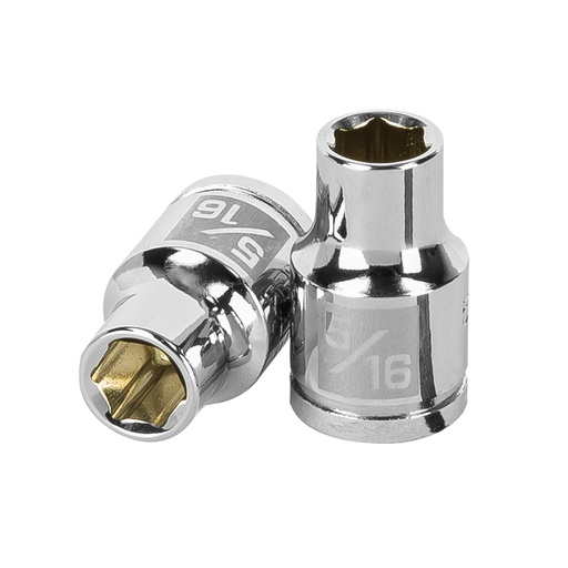[HC122478] TRUPER DADO 6 PTAS D-3810-H CUADRO3/8 DE 5/16 3/8 DE 5/16