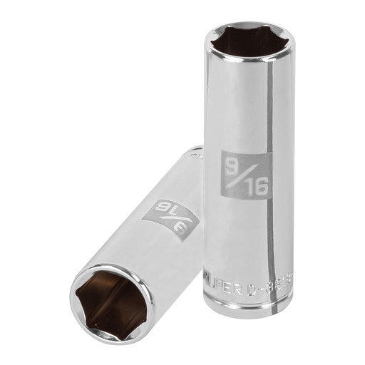 [HC122480] TRUPER DADO 6 PTAS D-3818-HL DE 9MMLARGO CUADRO 3/8