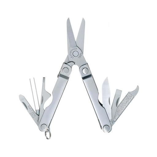 [HC125031] LEATHERMAN MULTIHERRAMIENTA   PLATA D/BOLSILLO MICRA-S