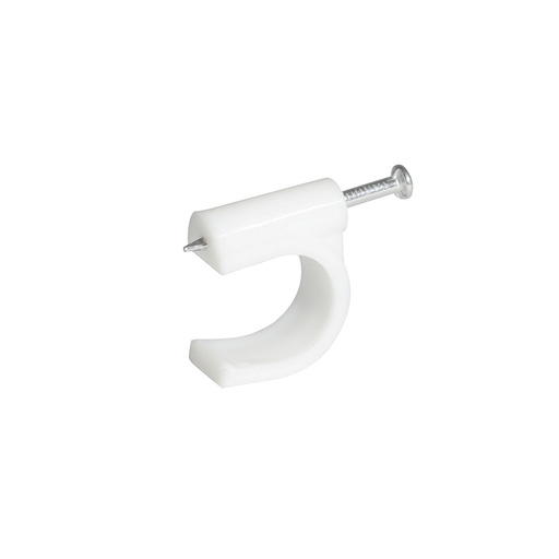 [HC124746] SURTEK GRAPA BLANCA GRAC6 20PZ P/CABLE COAXIAL 6MM