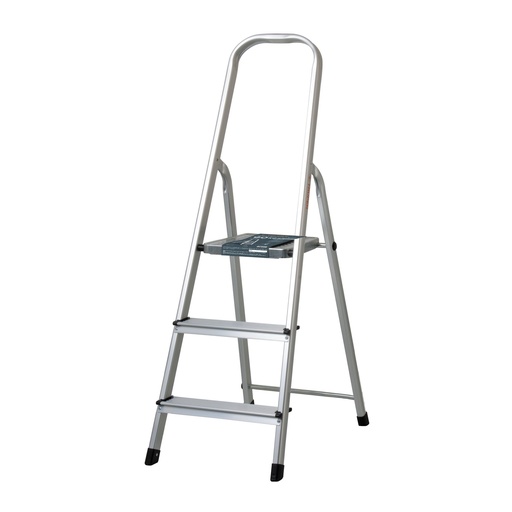[HC21866] TRUPER ESCALERA TABURETE      3 ESC. ALUM ESTU-3A