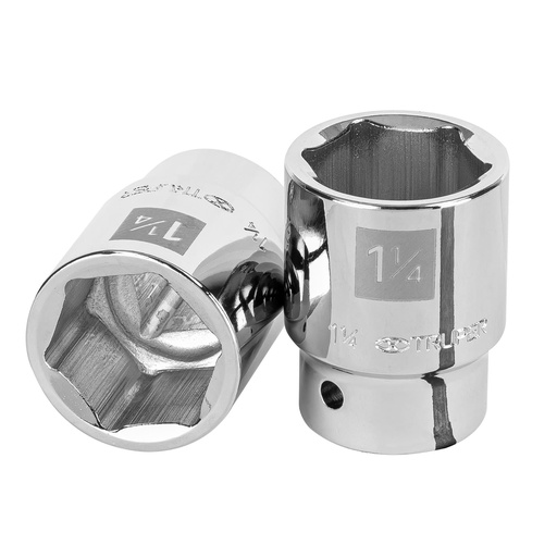 [HC22006] TRUPER DADO DE 6 PUNTAS, CUADRO 3/4DE 1-1/4 D-3440-H