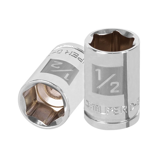 [HC22003] TRUPER DADO DE 6 PUNTAS, CUADRO 3/8DE 1/2 D-3816-H