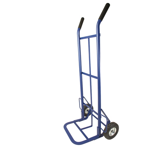 [HC11843] SURTEK DIABLO BODEGUERO DBS400A 400KG AZUL LLANTA SOLIDA 8"