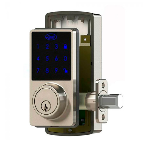 [HC125280] LOCK CERROJO DIGITAL 10CD P/PUERTA PRINCIPAL