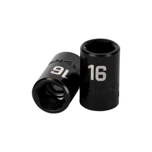 [HC21989] TRUPER DADO DE IMPACTO, 6 PUNTAS, CUADRO 1/2 DE 16MM D-7416