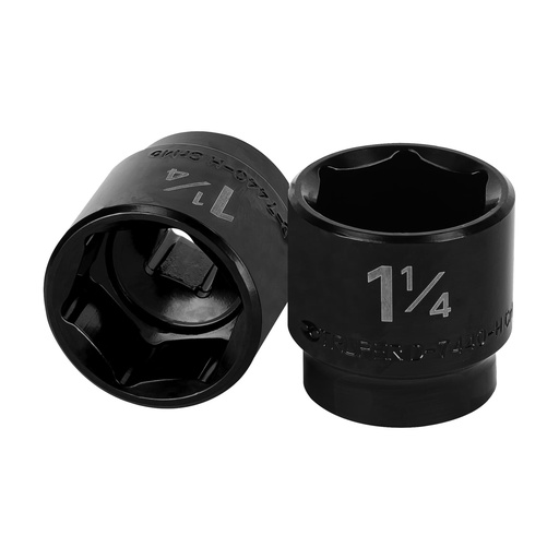 [HC22001] TRUPER DADO DE IMPACTO, 6 PUNTAS, CUADRO 1/2 DE 1-1/7 D-74